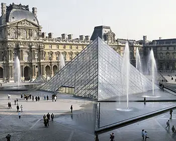saint gobain louvre