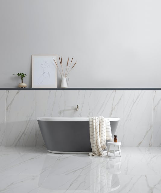Marmori Calacatta White Polished tiles