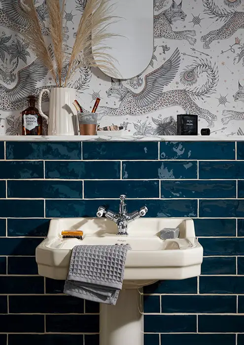 Get the Look: Statement Cloakrooms