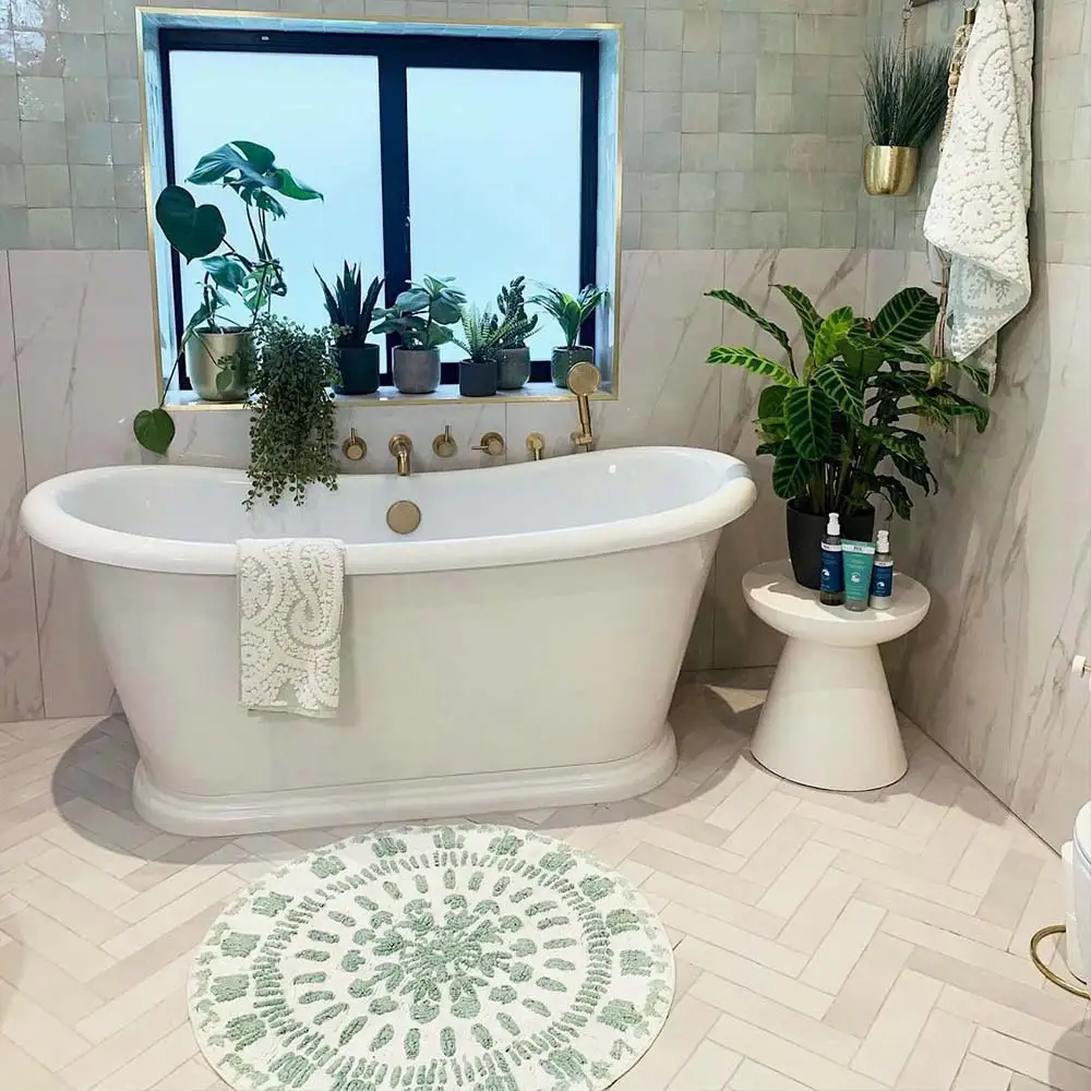 Secrets to Styling a Spa Bathroom