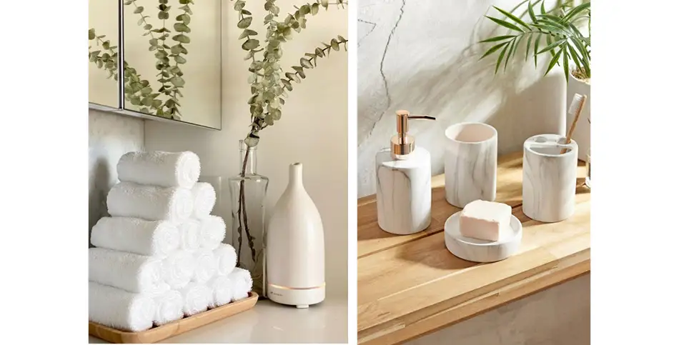 Styling your bathroom with plants