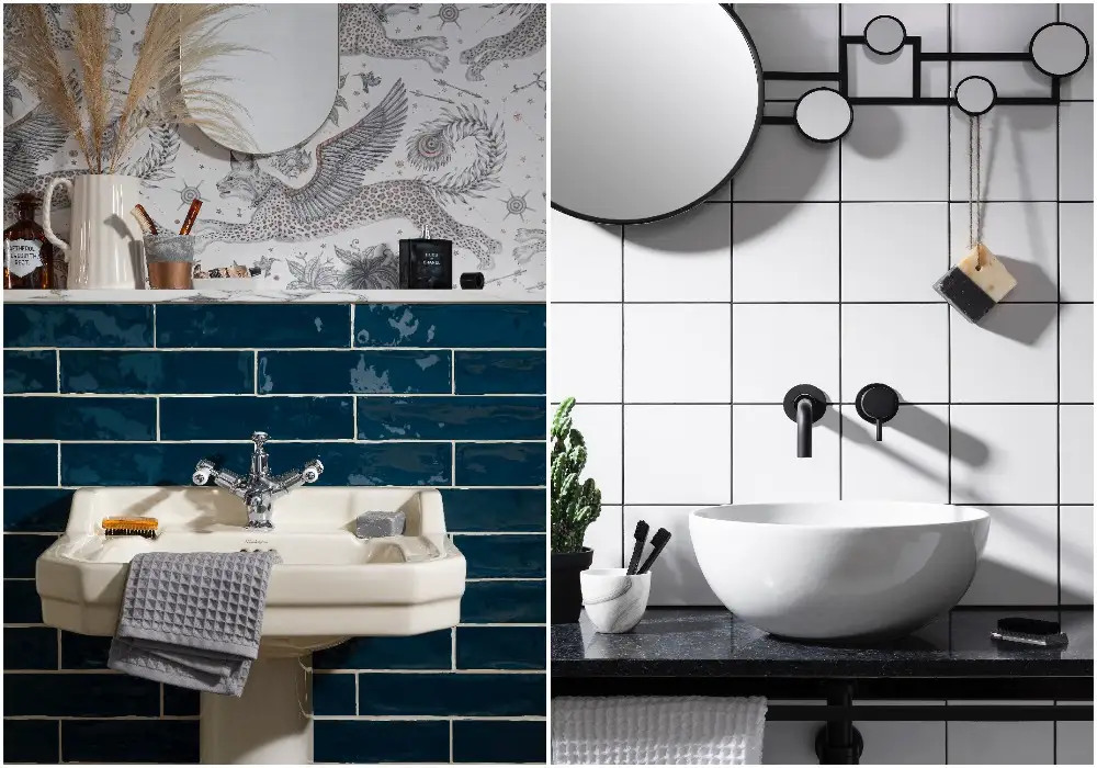 Classic or contemporary bathroom styles