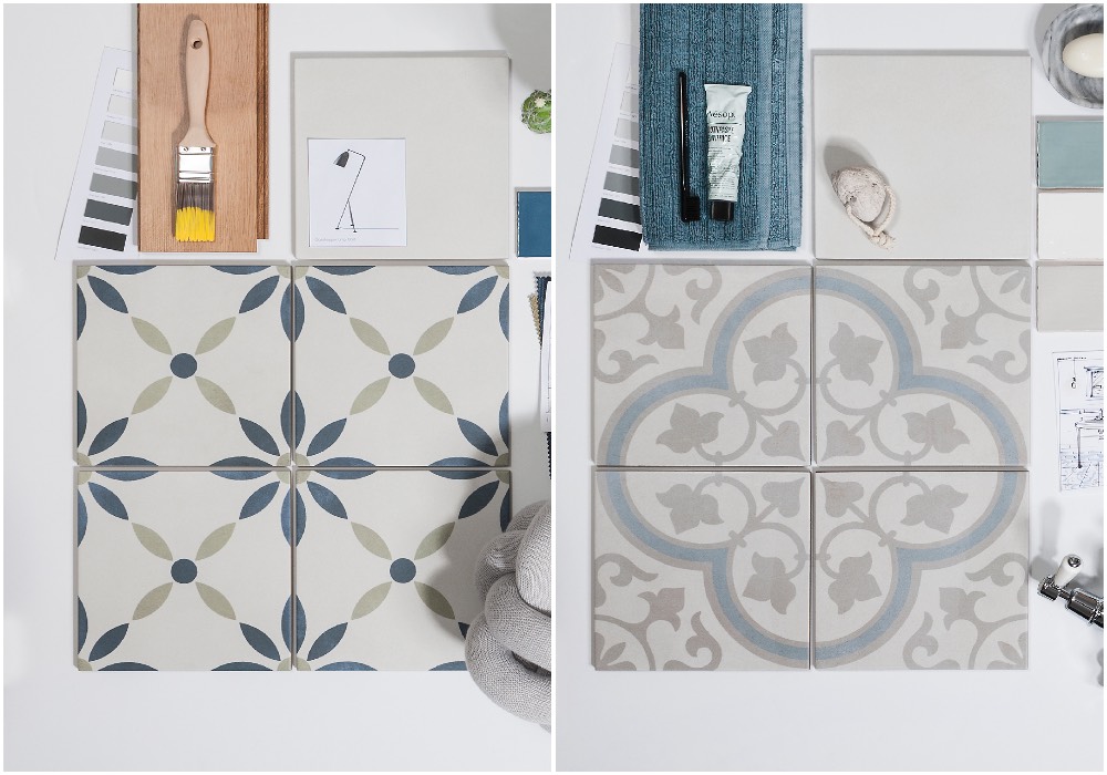 Bathroom planning layout