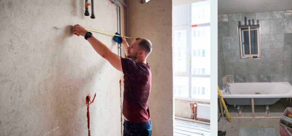 Measuring for tiles