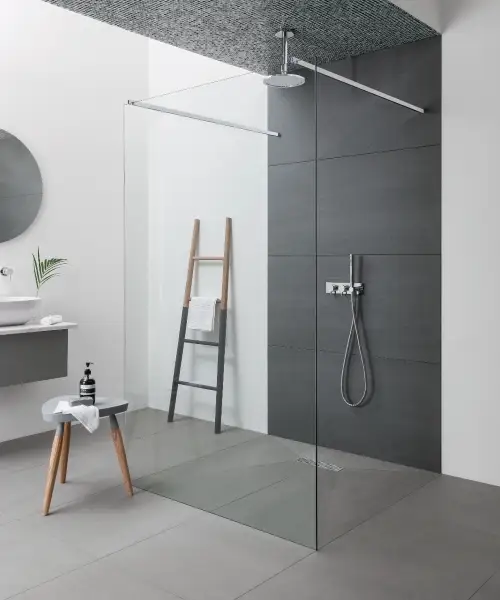 Bathroom tile style