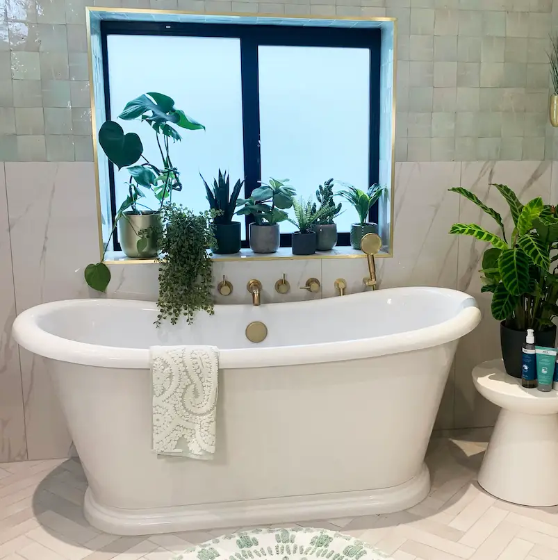 Bathroom Trends 2021: Marble Effect Tiles
