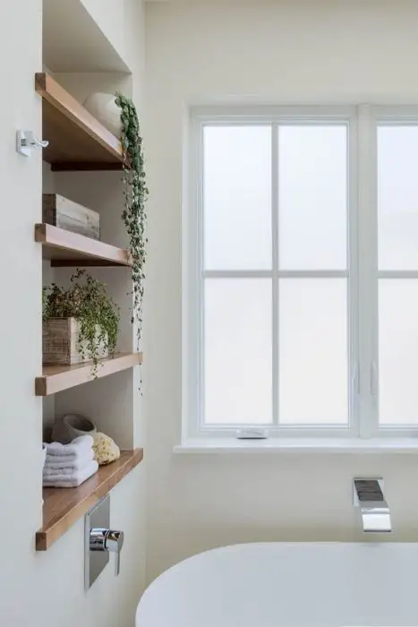 Bathroom storage