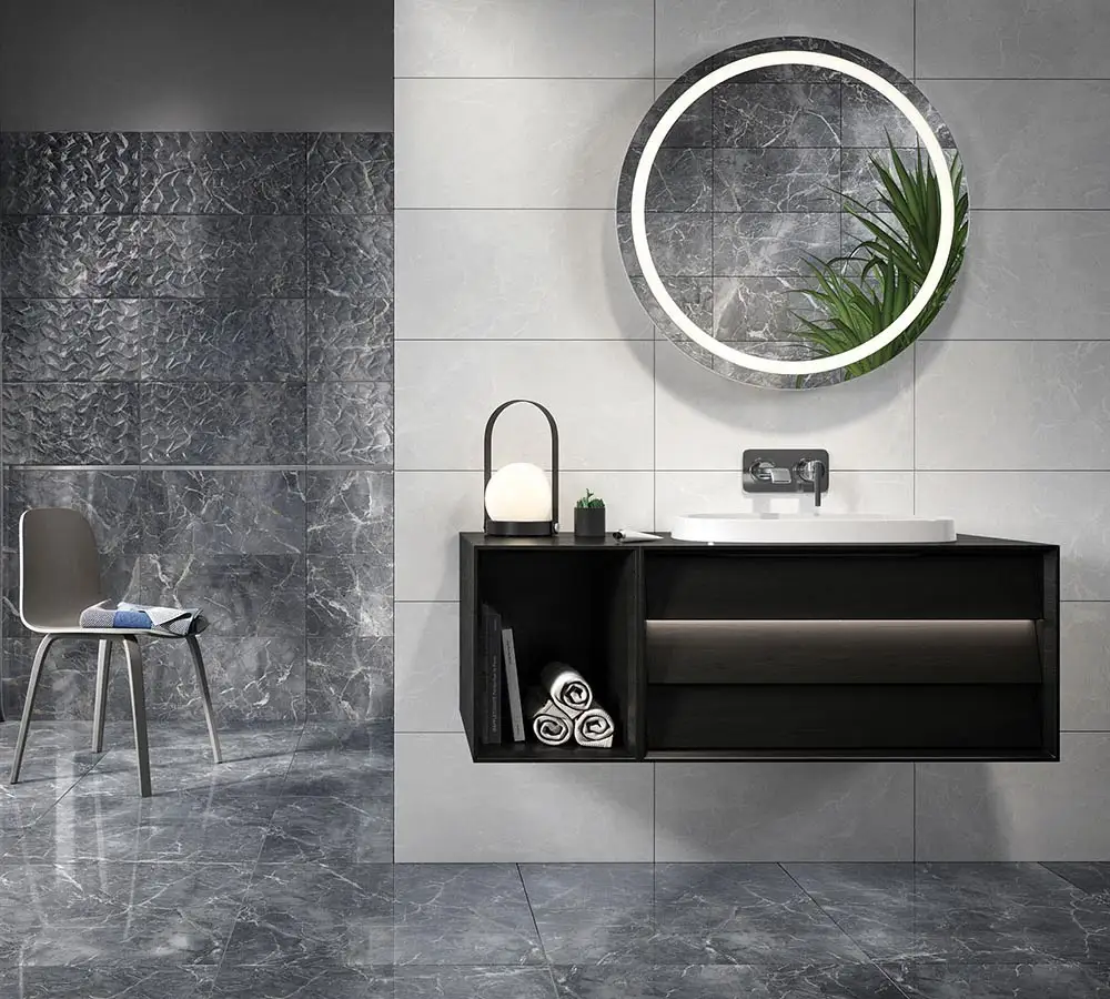 Luxury marble bathroom