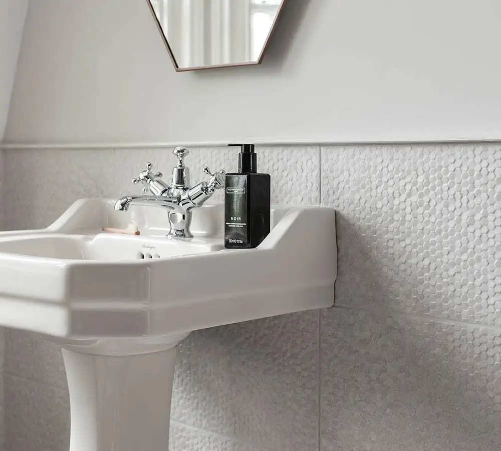 Textured natural tiles