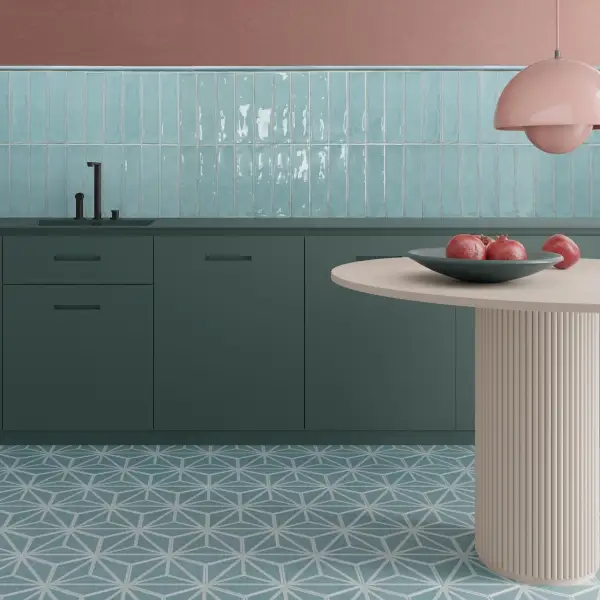 How to Mix and Match Colour in the Kitchen