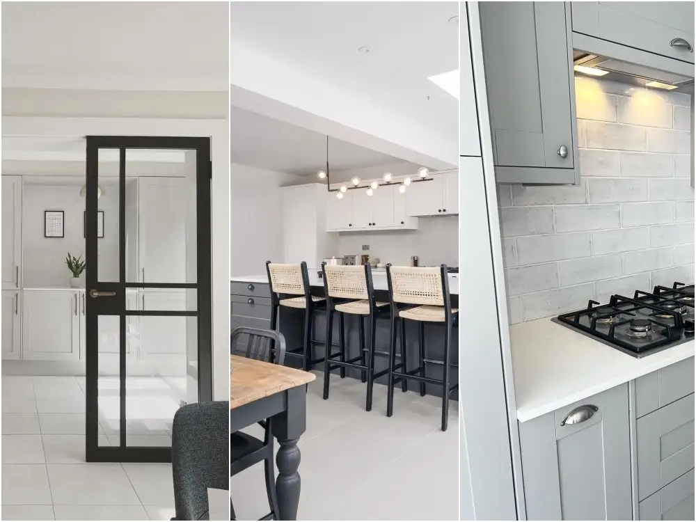 Greys and Neutral Kitchens