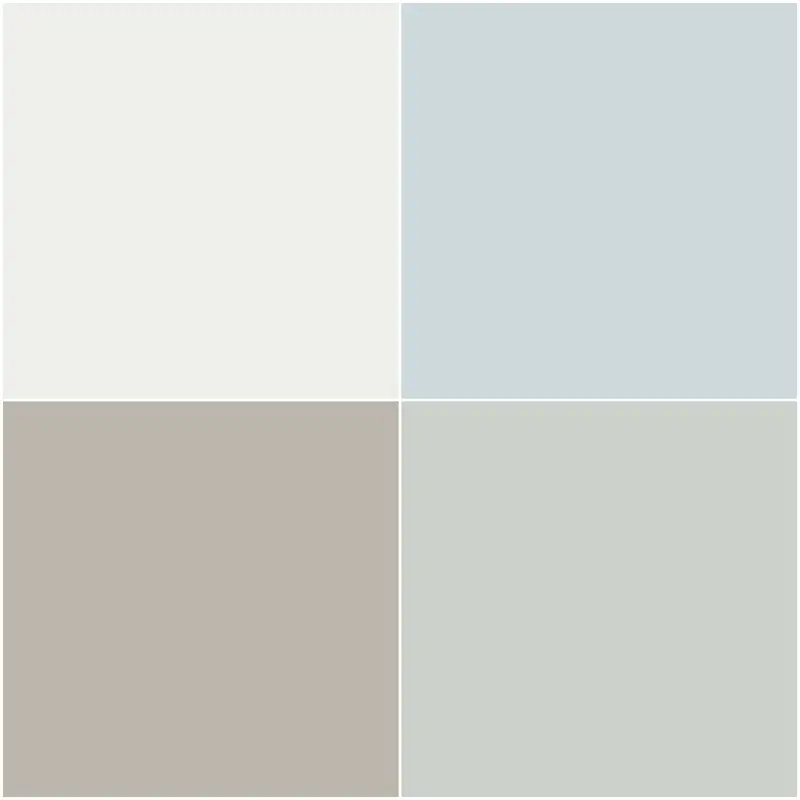 shaker-style colour palette