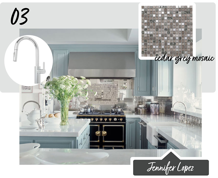 Dakota Johnson's kitchen