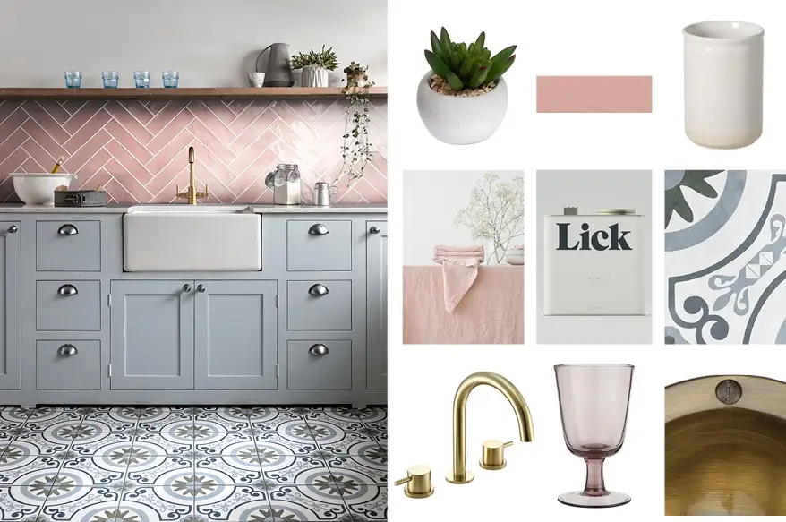 Get the pastel look