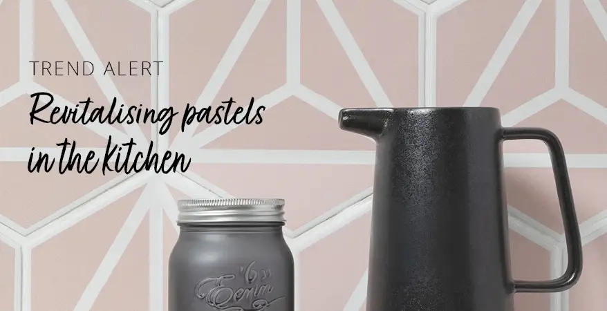 Revitalising pastels in the Kitchen