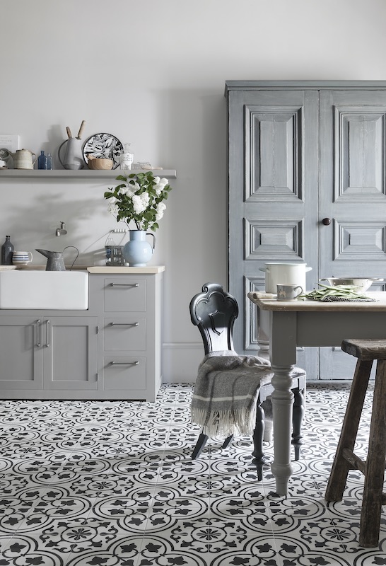 Bold Kitchen Tiles