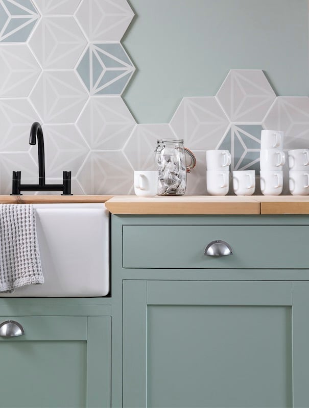 Minimalist Kitchen Tiles