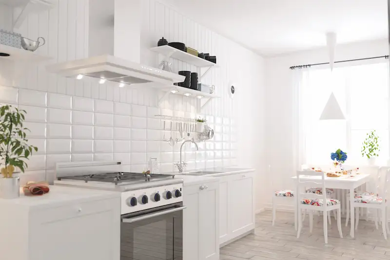 White Metro Brick Tiles