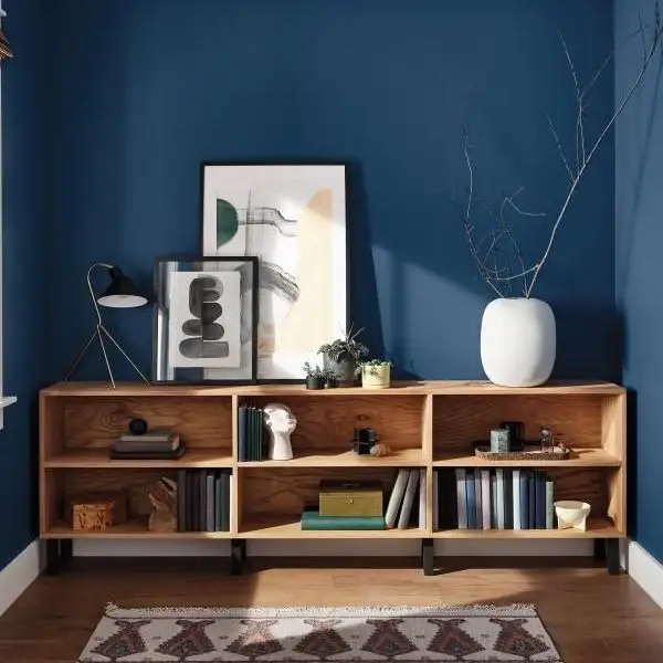 blue walls