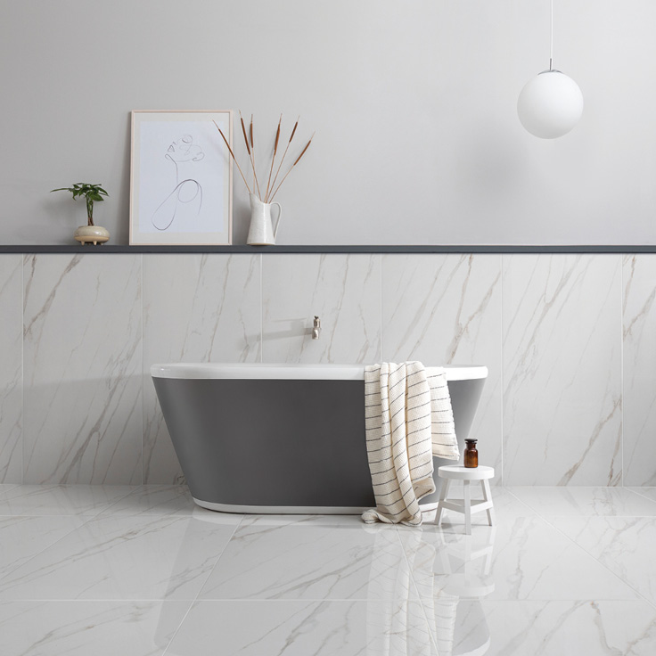 How to Create a Serene Space with Wall Tiles