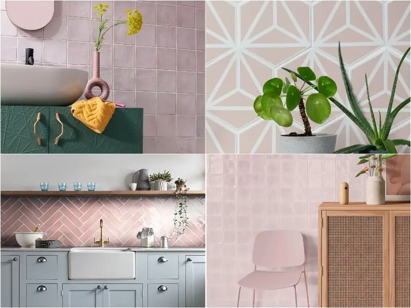 Pink Wall Tiles