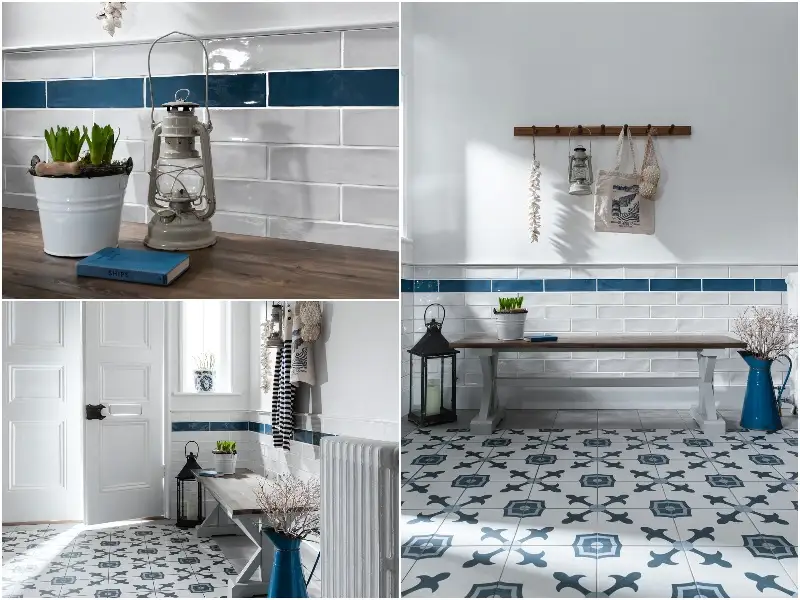 Hallway Tiles