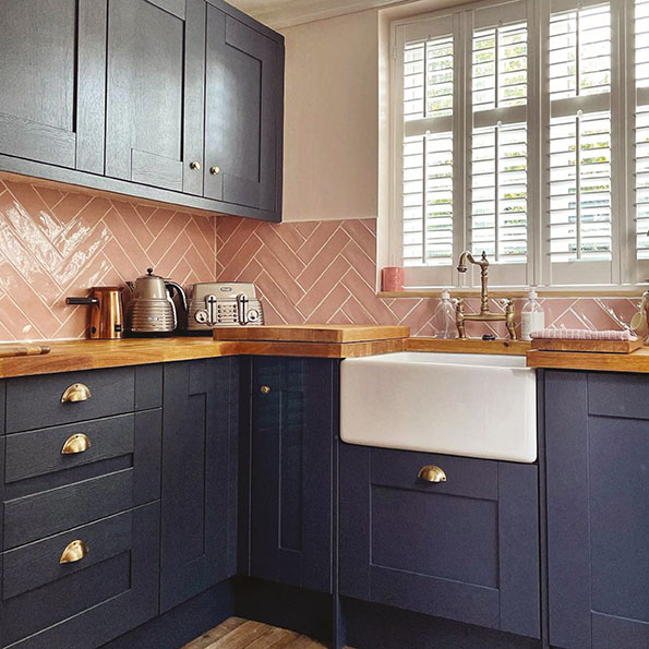 Colour Confidence: How To Style Coloured Tiles