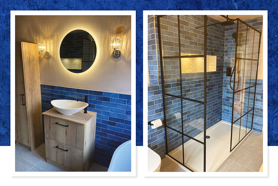 Blue Tiles