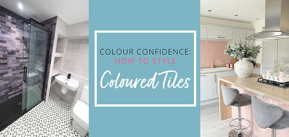 How to Style Coloured Tiles