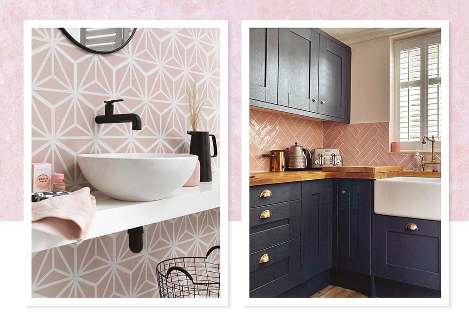 Pink Tiles