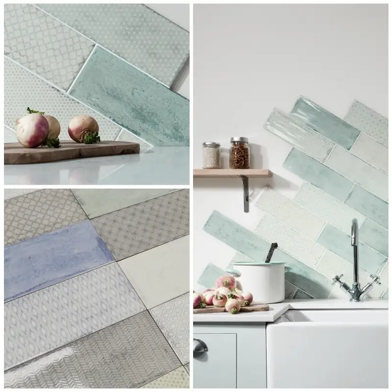 Arles Design Combinations with Tiles