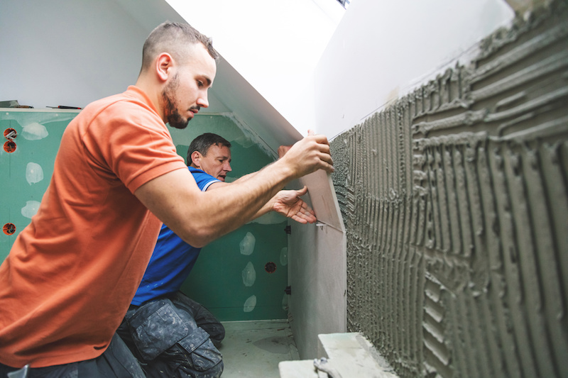 Grouting Your Wall Tiles