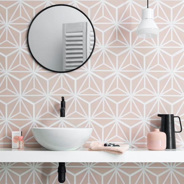 10 Ways to use Wall Tiles to add Personality with Colour, Shape and Pattern