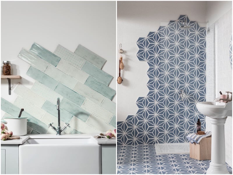 Raw Edge Wall Tiles