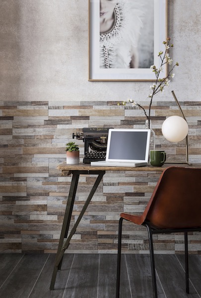Inwood Beige Wood Effect Tiles