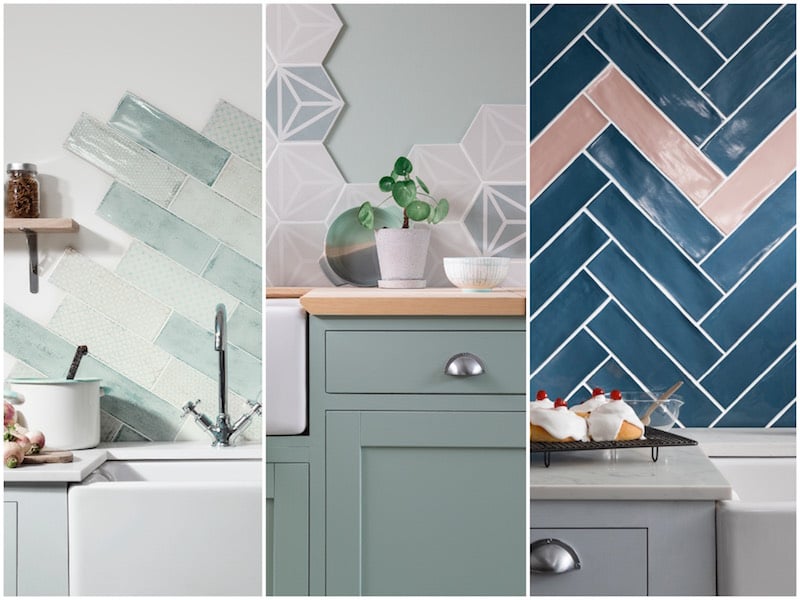 Mix and Match Colourful Wall Tiles