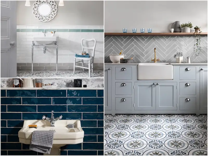 Direct The Eye with Pattern with Wall Tiles