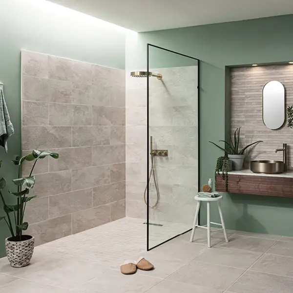 3 Creative Ways to Style Neutral Bathroom Tiles