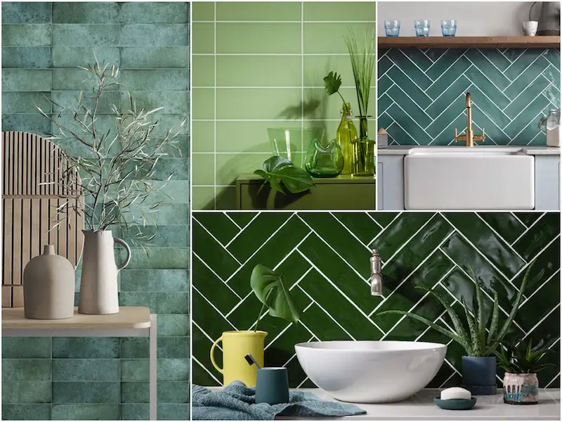 Green Wall Tiles