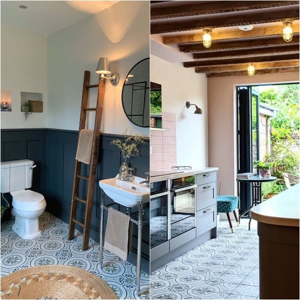 Traditional Floor Tiles