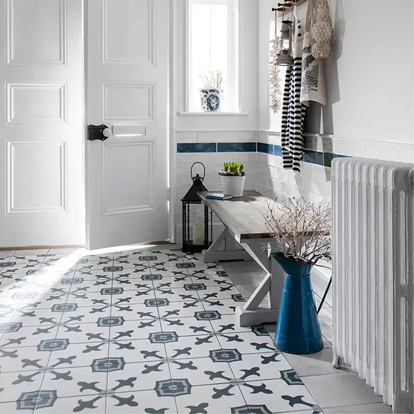 Rejuvenate the Hallway with Floor Tiles