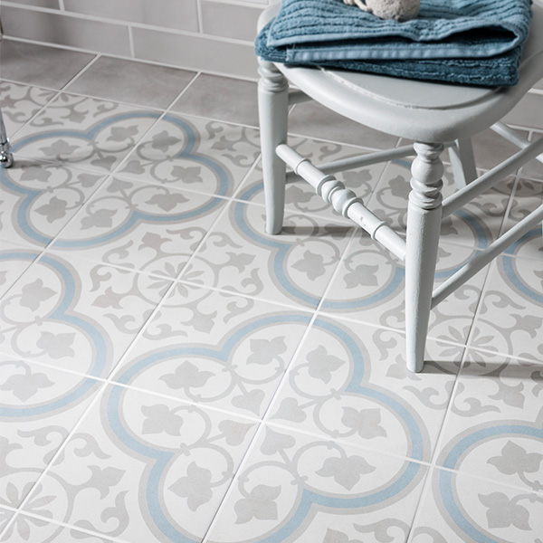 How to add colour to your home with floor tiles