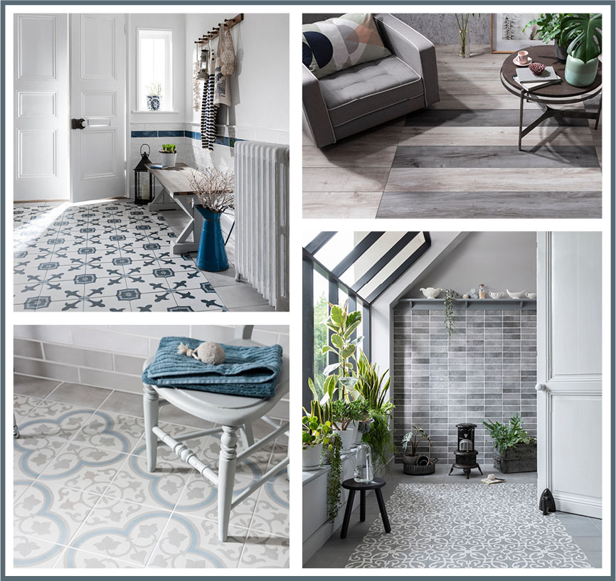 Mix and Match Floor Tiles