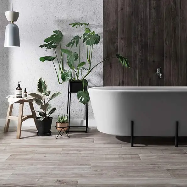 Our Pick of the Best Bathroom Tiles for a Rustic Look