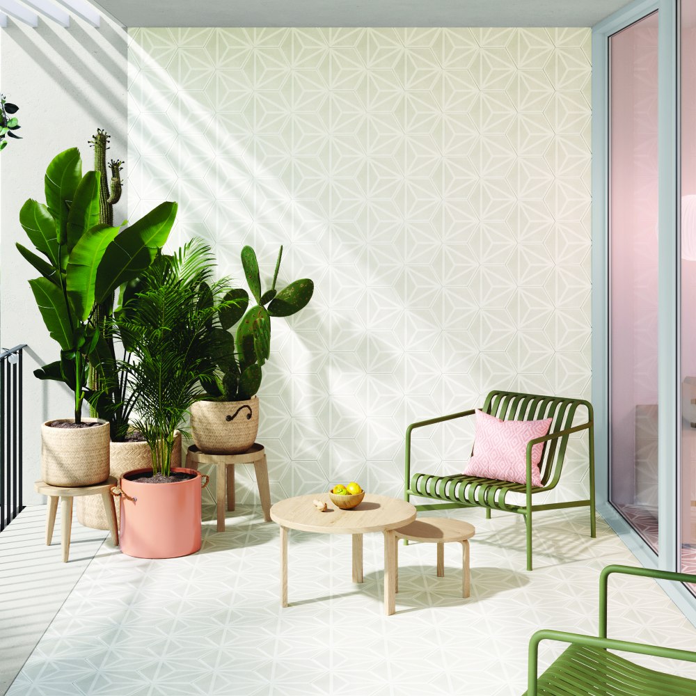 A Guide To Using Patterned Floor Tiles In Your Home