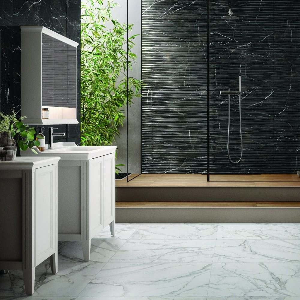 How to Achieve a Luxurious Look with Marble-Effect Floor Tiles