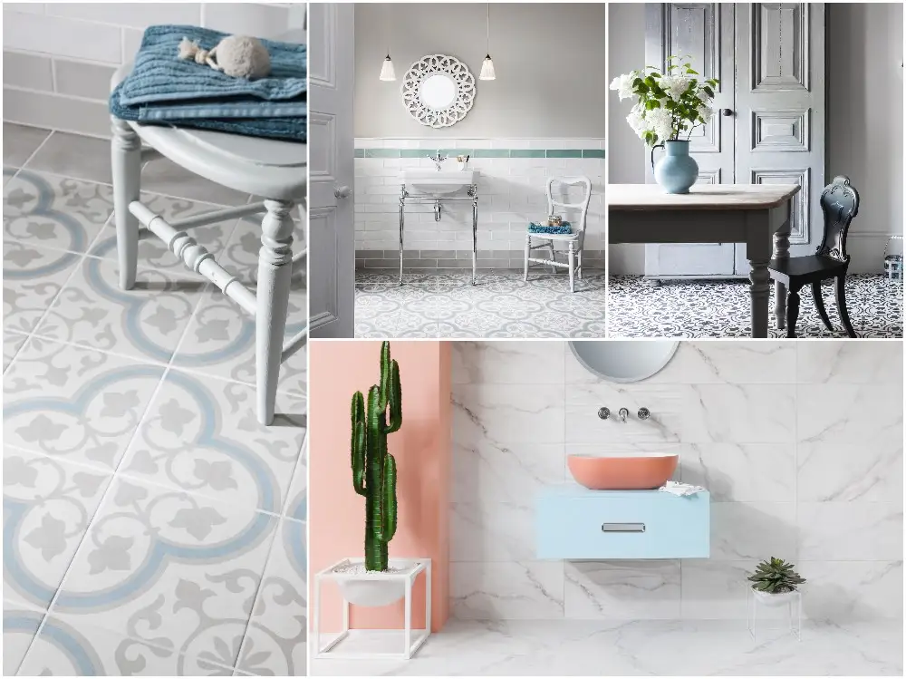Understated Pattern Floor Tiles