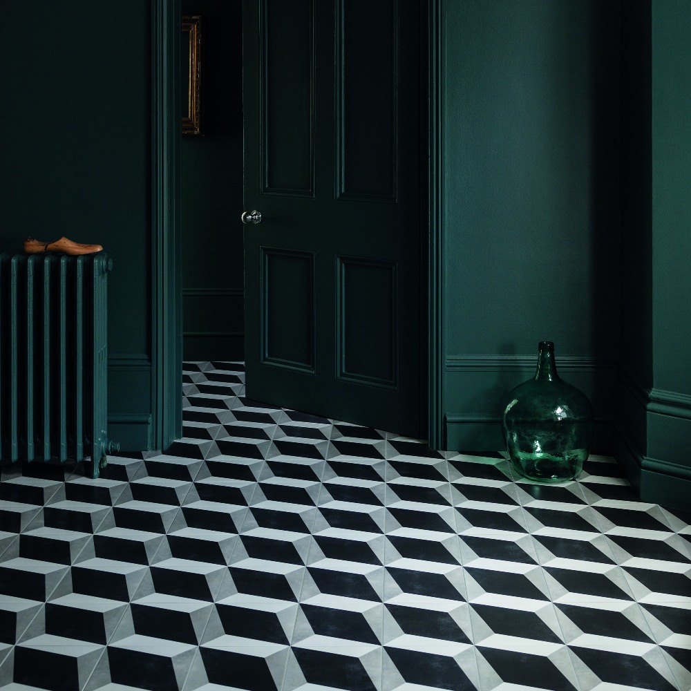 Our Pick of the Best Patterned Floor Tiles
