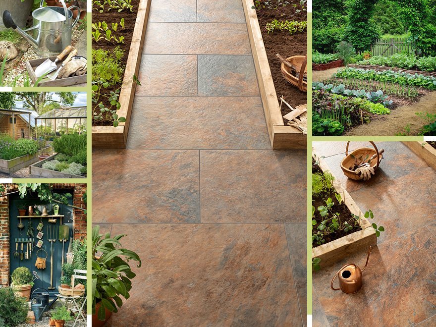 Rustic Vegetable Garden