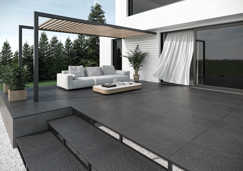 Check the weather before paving